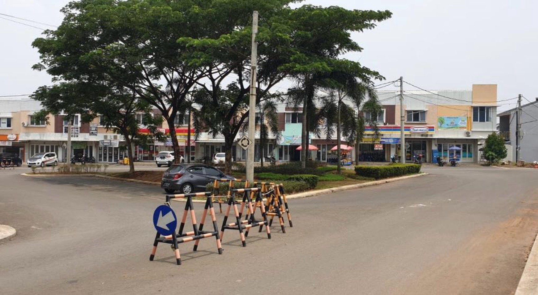Kavling siap bangun, Dalam Cluster di Parung Panjang