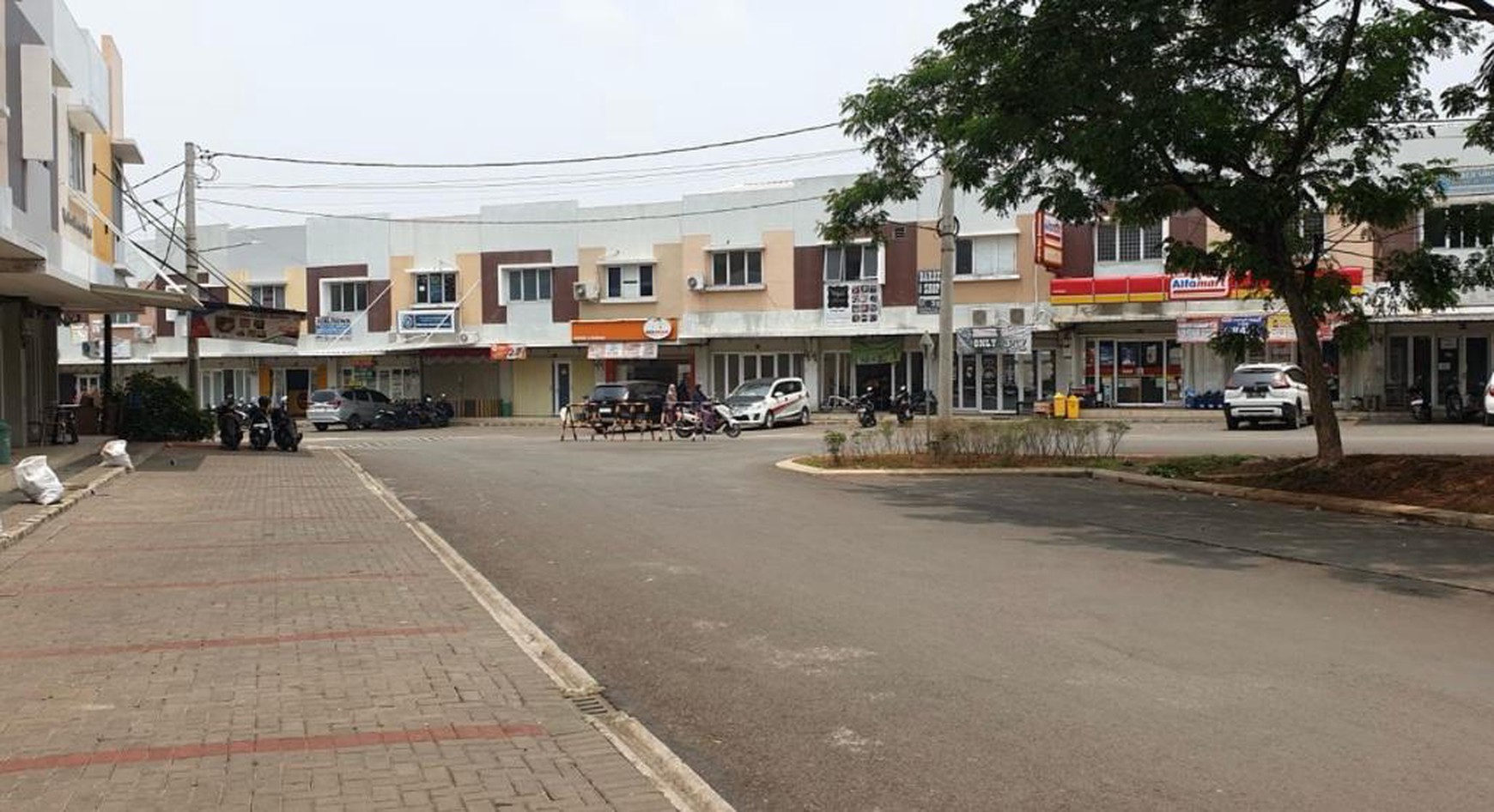 Kavling siap bangun, Dalam Cluster di Parung Panjang