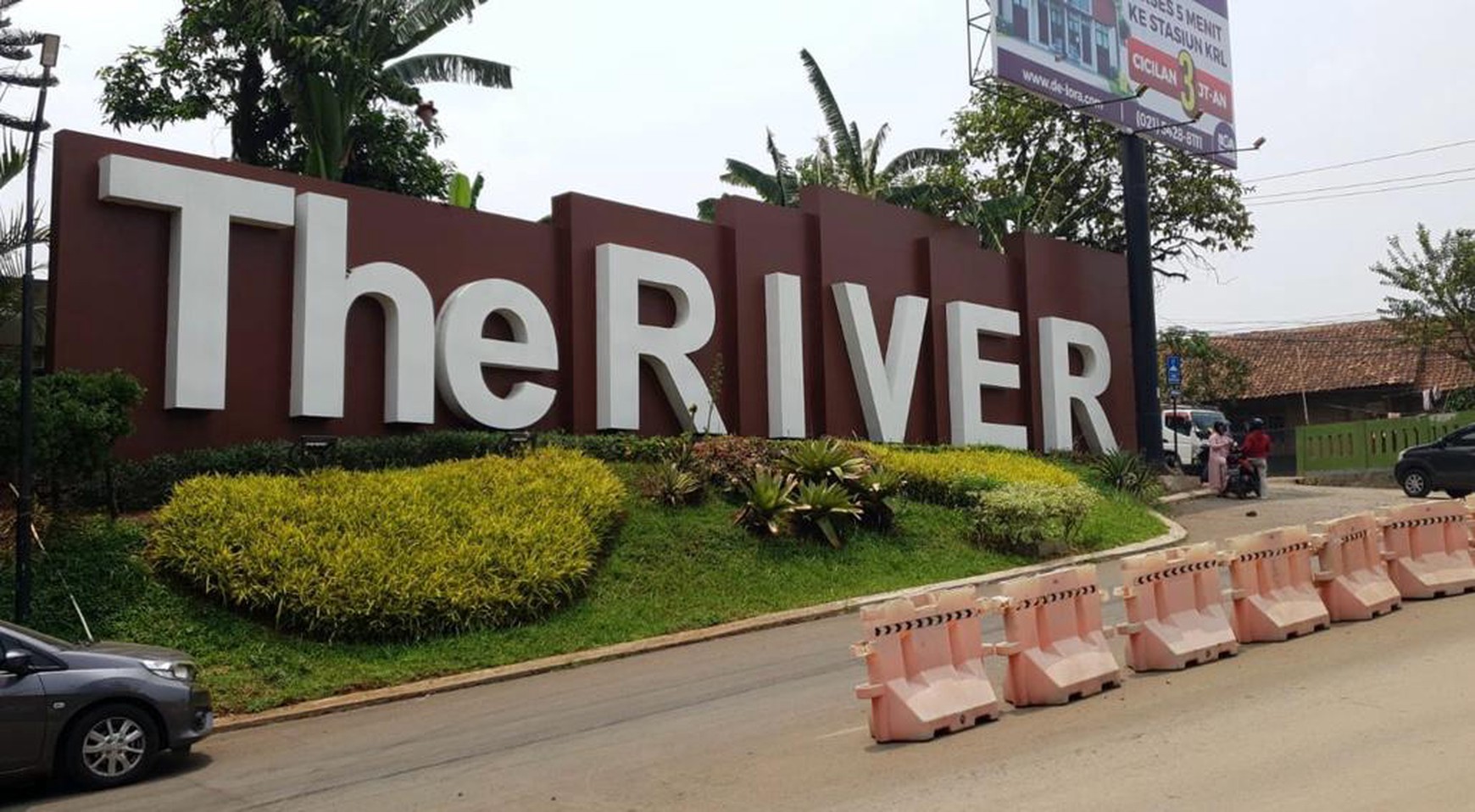 Kavling siap bangun, Dalam Cluster di Parung Panjang