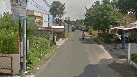 Tanah Luas 366 Meter Persegi Lokasi Strategis di Area Pusat Kota Jogja, Bumijo, Jetis, Yogyakarta