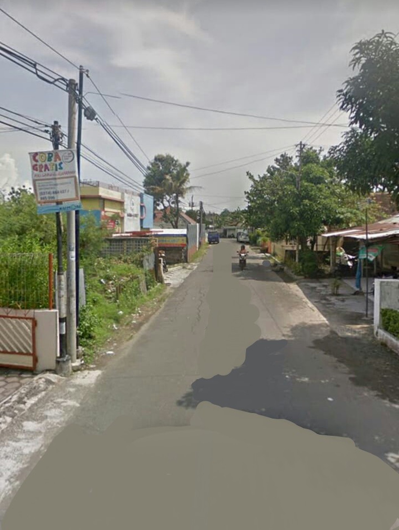 Tanah Luas 366 Meter Persegi Lokasi Strategis di Area Pusat Kota Jogja, Bumijo, Jetis, Yogyakarta