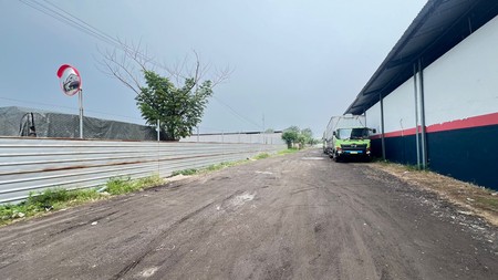 JUAL CEPAT Tanah dan Gudang (Ex. Bengkel) Kawasan Industri Raya Gilang Sidoarjo