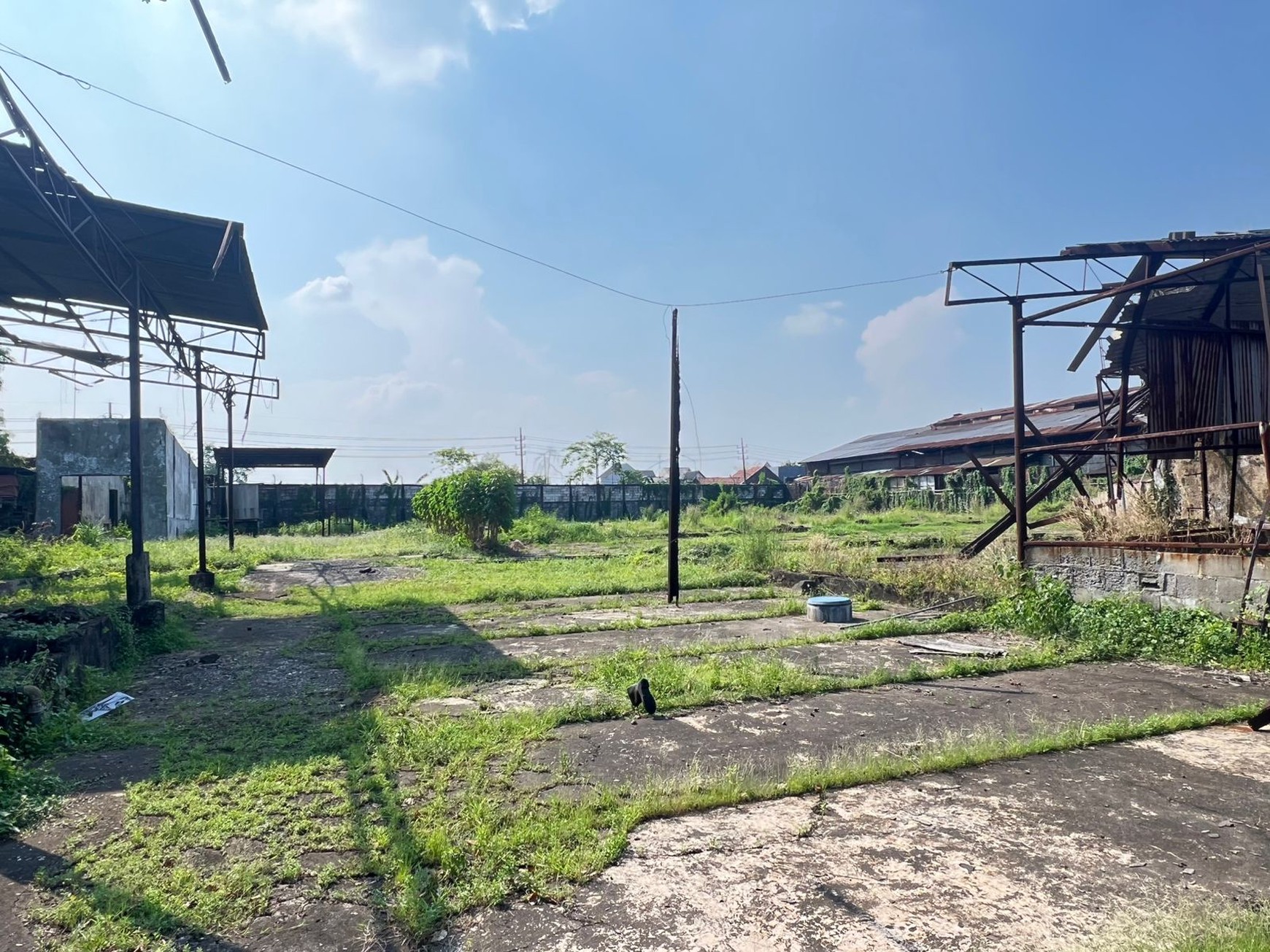 JUAL MURAH Hitung Tanah Ex. Pabrik Jl. Raya Gilang Sidoarjo