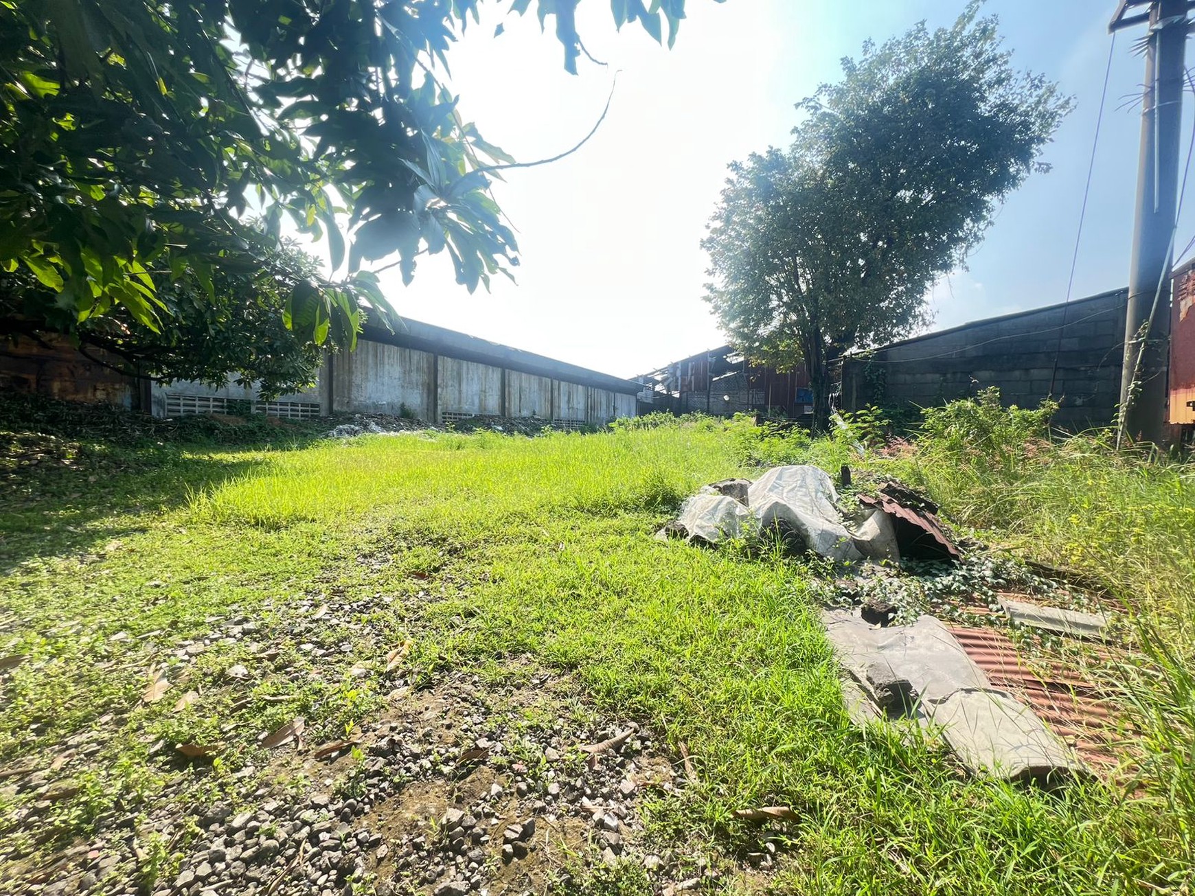 JUAL MURAH Hitung Tanah Ex. Pabrik Jl. Raya Gilang Sidoarjo