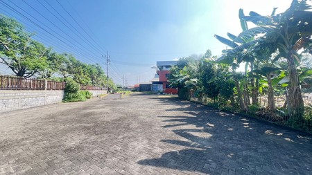 JUAL MURAH Hitung Tanah Ex. Pabrik Jl. Raya Gilang Sidoarjo 