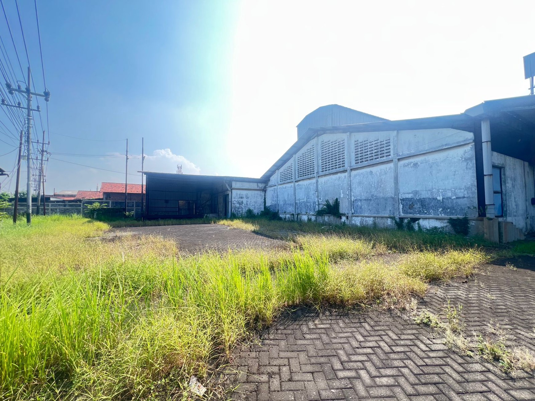 JUAL MURAH Hitung Tanah Ex. Pabrik Jl. Raya Gilang Sidoarjo