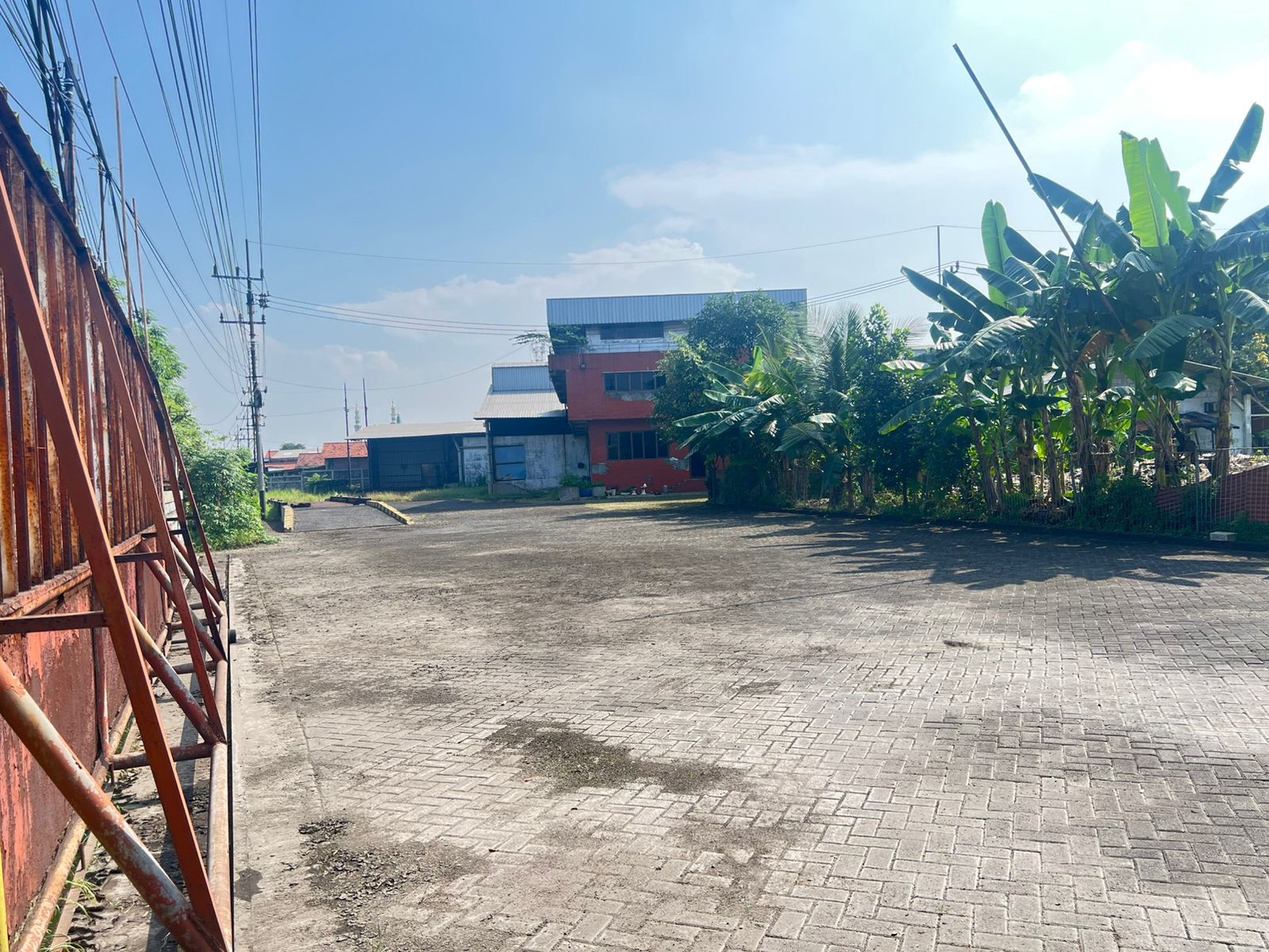 JUAL MURAH Hitung Tanah Ex. Pabrik Jl. Raya Gilang Sidoarjo