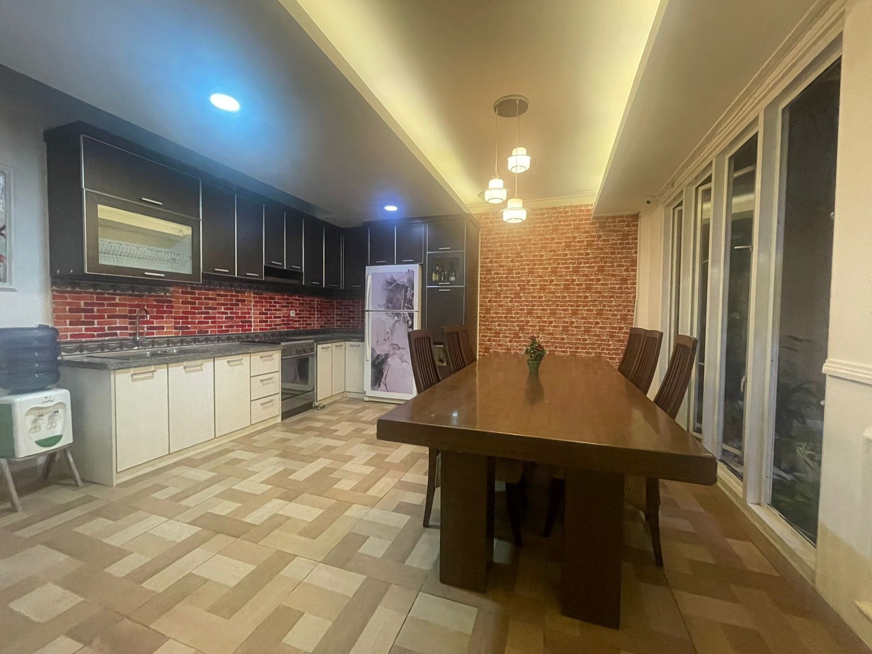 Rumah siap huni di Kota WisataLT 180LB 4504KT5KMRangka baja ringan