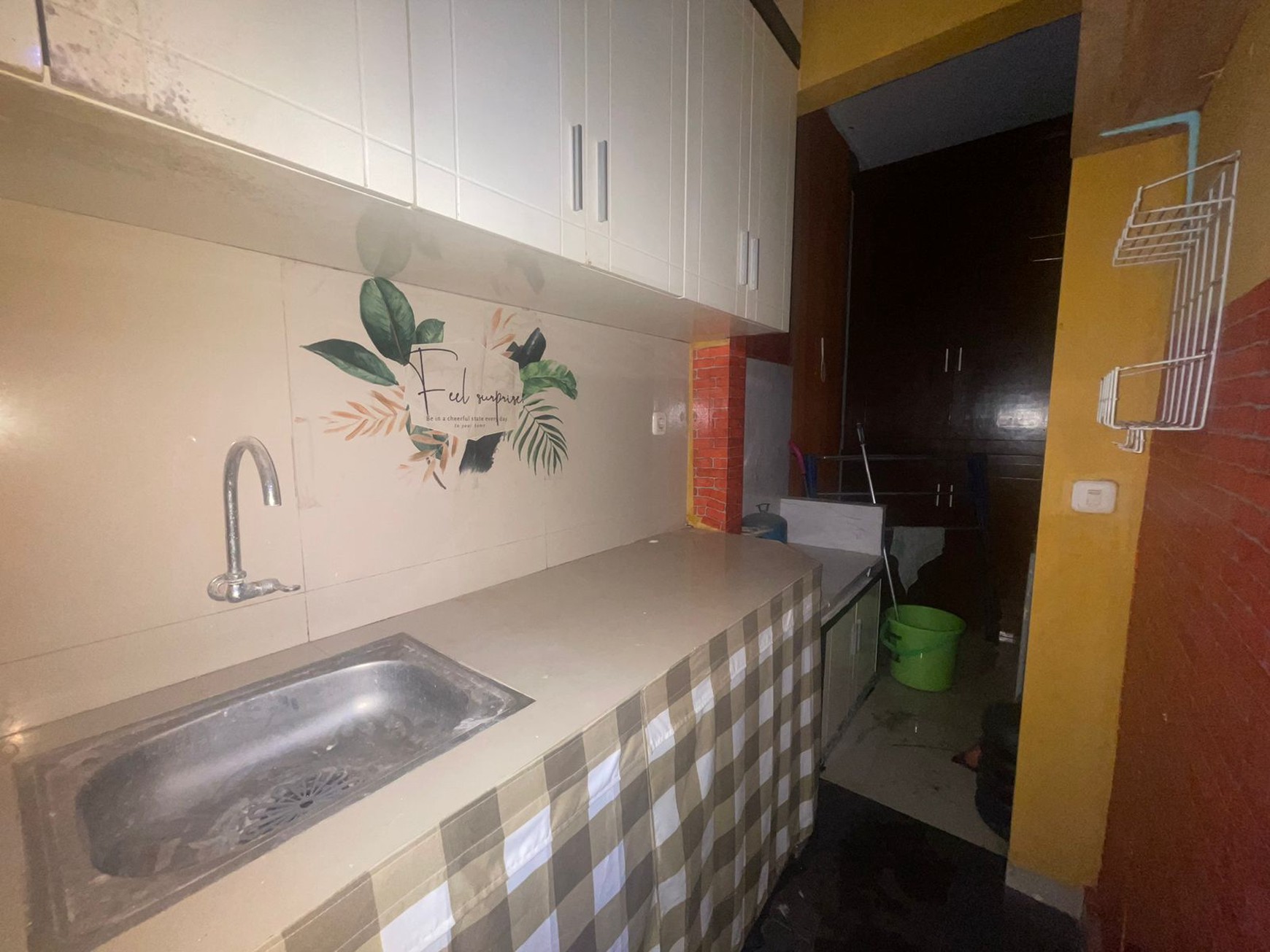 Rumah siap huni di Kota WisataLT 180LB 4504KT5KMRangka baja ringan