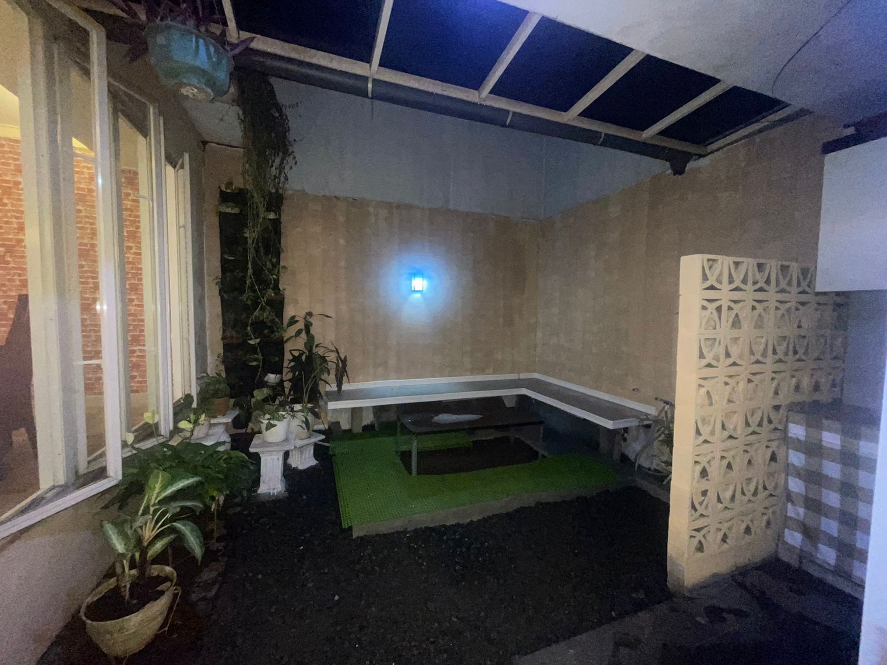 Rumah siap huni di Kota WisataLT 180LB 4504KT5KMRangka baja ringan