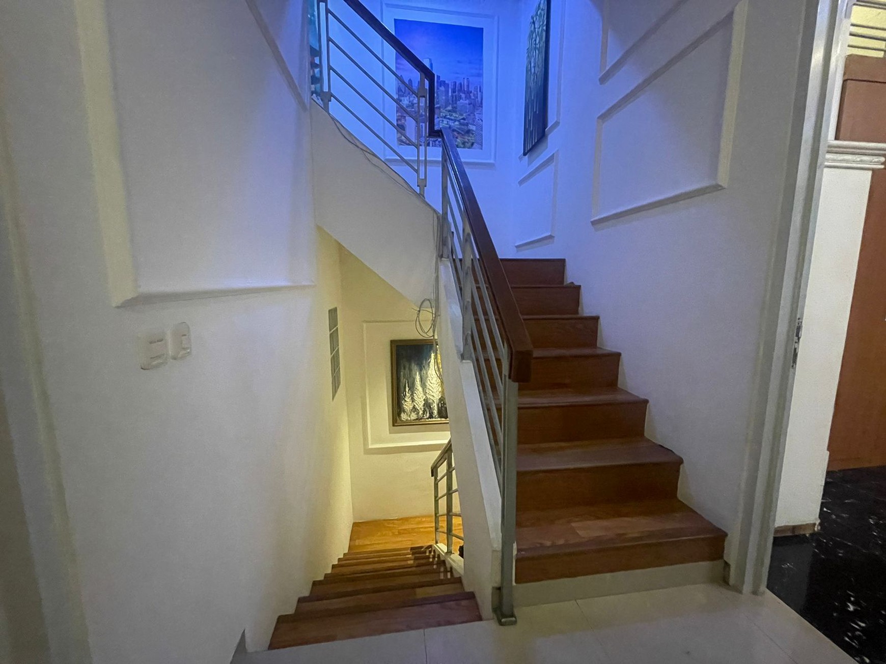 Rumah siap huni di Kota WisataLT 180LB 4504KT5KMRangka baja ringan