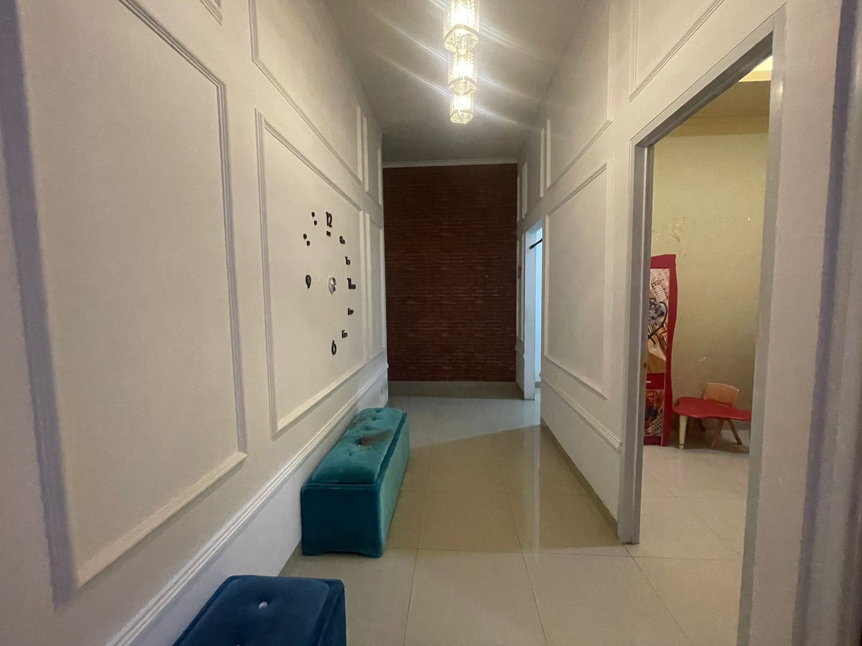 Rumah siap huni di Kota WisataLT 180LB 4504KT5KMRangka baja ringan