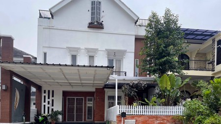 Rumah siap huni di Kota WisataLT 180LB 4504KT5KMRangka baja ringan