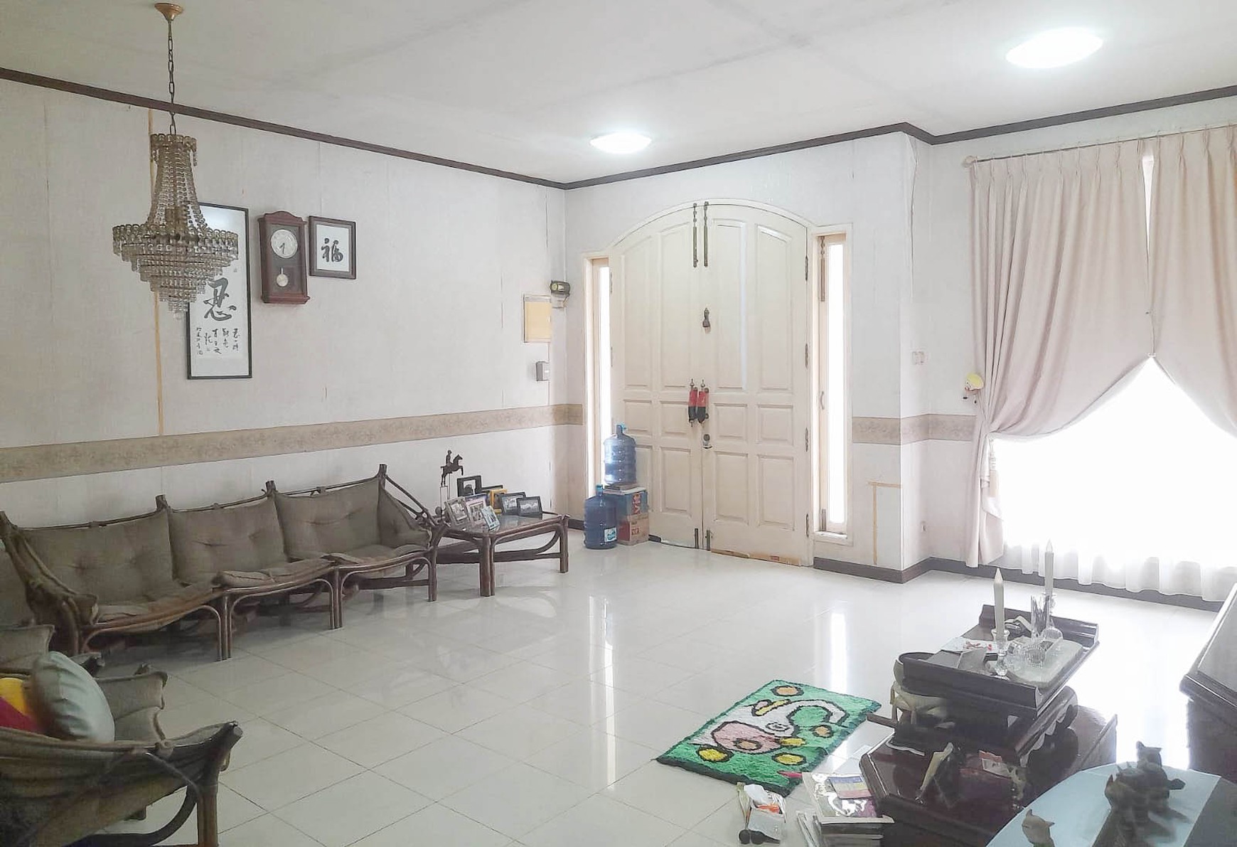 Rumah Kelapa Cengkir Timur, Kelapa Gading