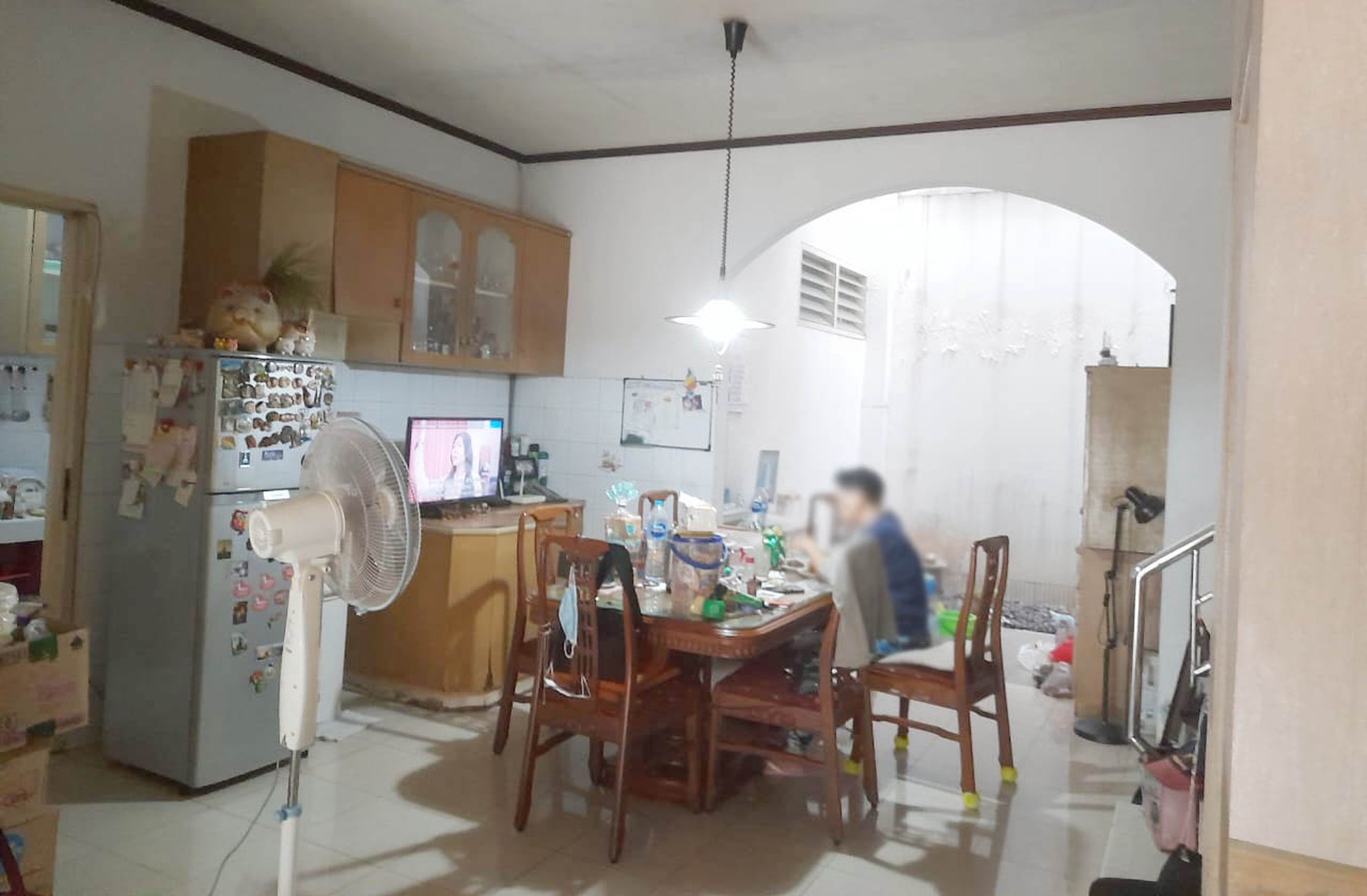 Rumah Kelapa Cengkir Timur, Kelapa Gading