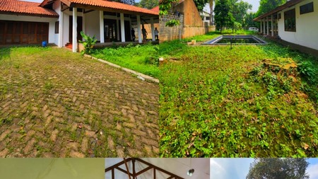 DIJUAL RUMAH ASRI 4 KAMAR TIDUR - KOLAM RENANG DI KEMANG SELATAN - CIPETE, CILANDAK, JAKARTA SELATAN 