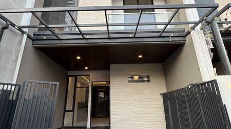 NEW Modern Tropical House Kupang Baru, Langka STRATEGIS, MEWAH Surabaya Barat