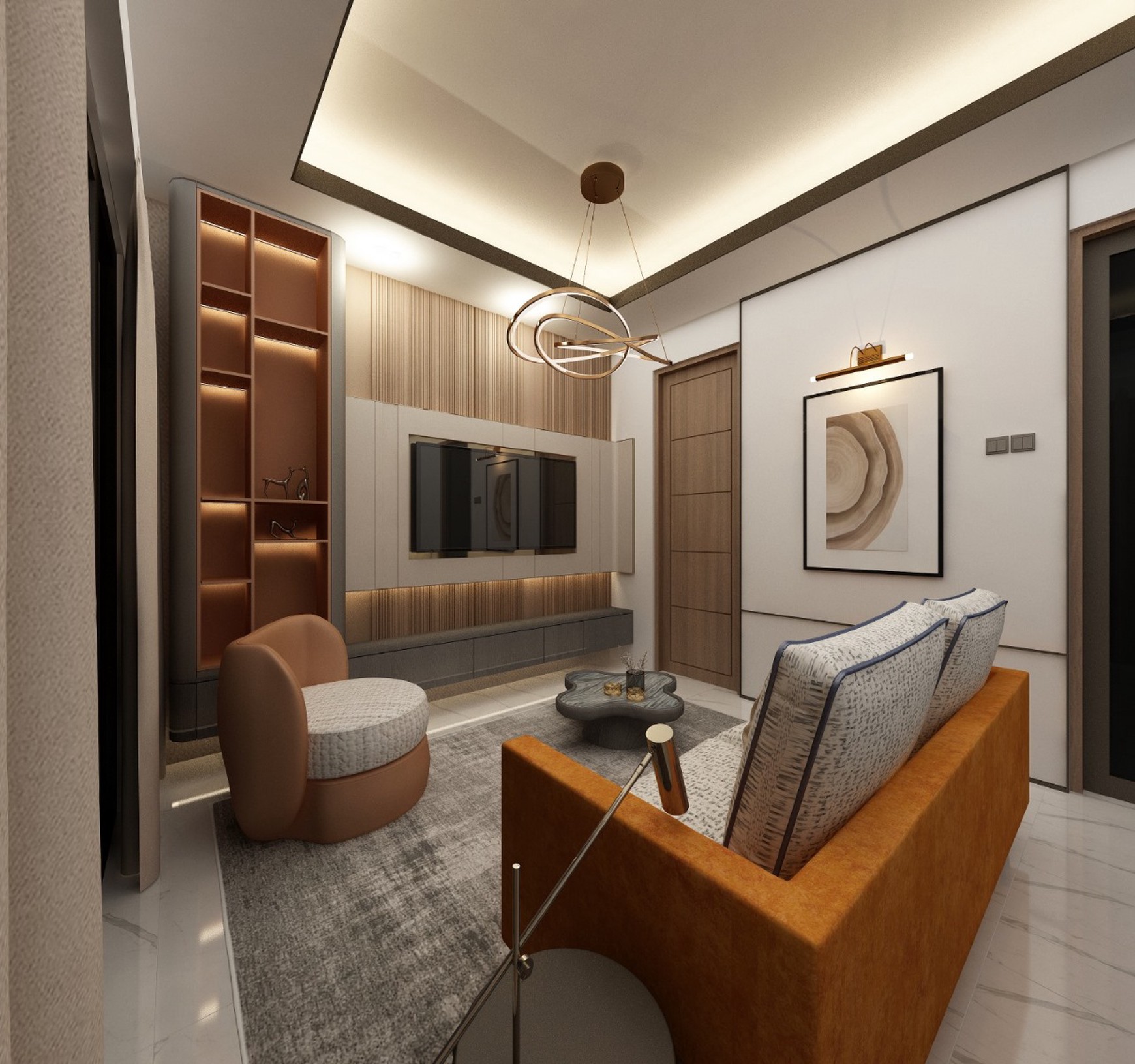 NEW Modern Tropical House Kupang Baru, Langka STRATEGIS, MEWAH Surabaya Barat