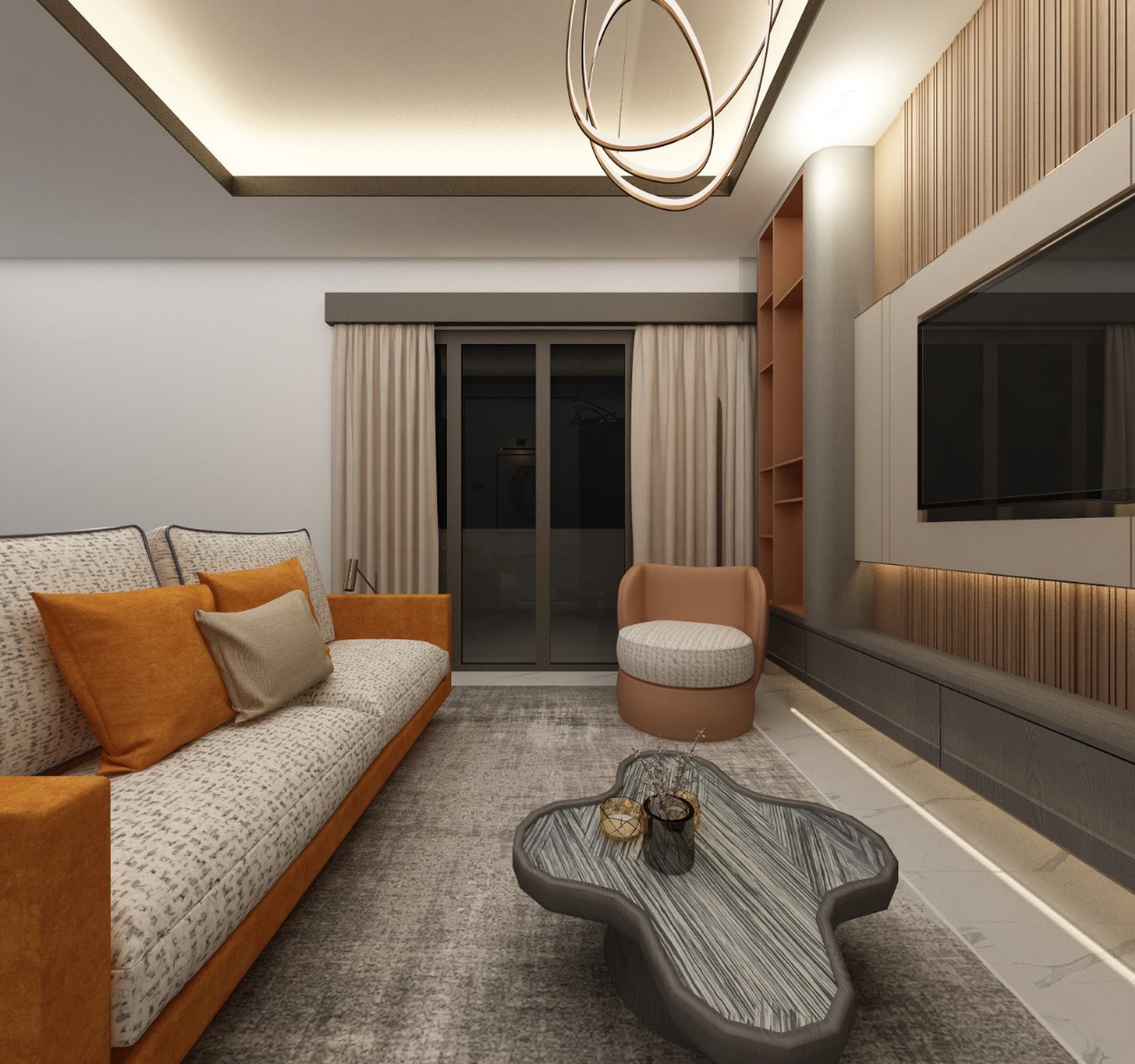 NEW Modern Tropical House Kupang Baru, Langka STRATEGIS, MEWAH Surabaya Barat