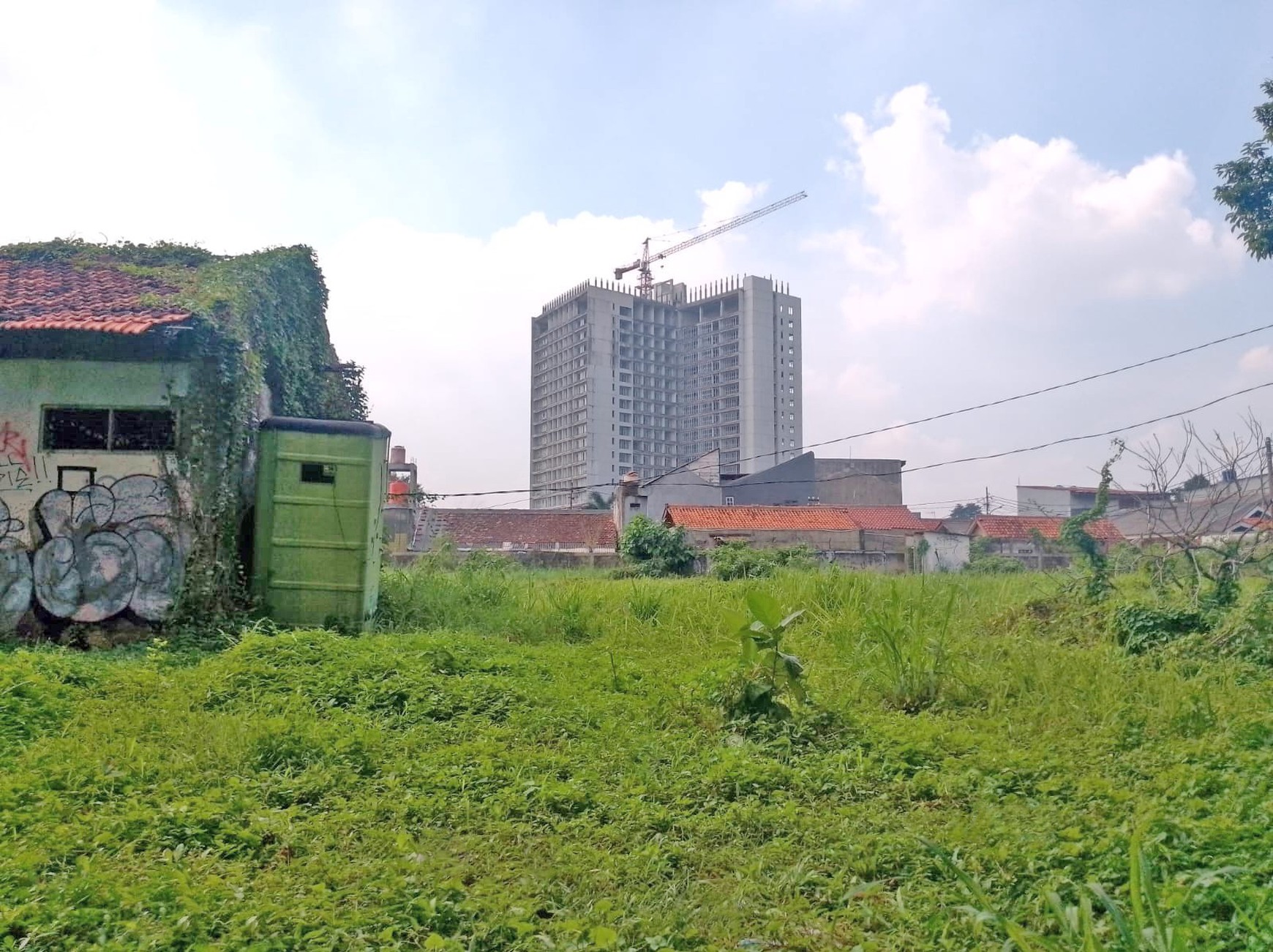Tanah Komersil di Cilandak KKO Jakarta Selatan