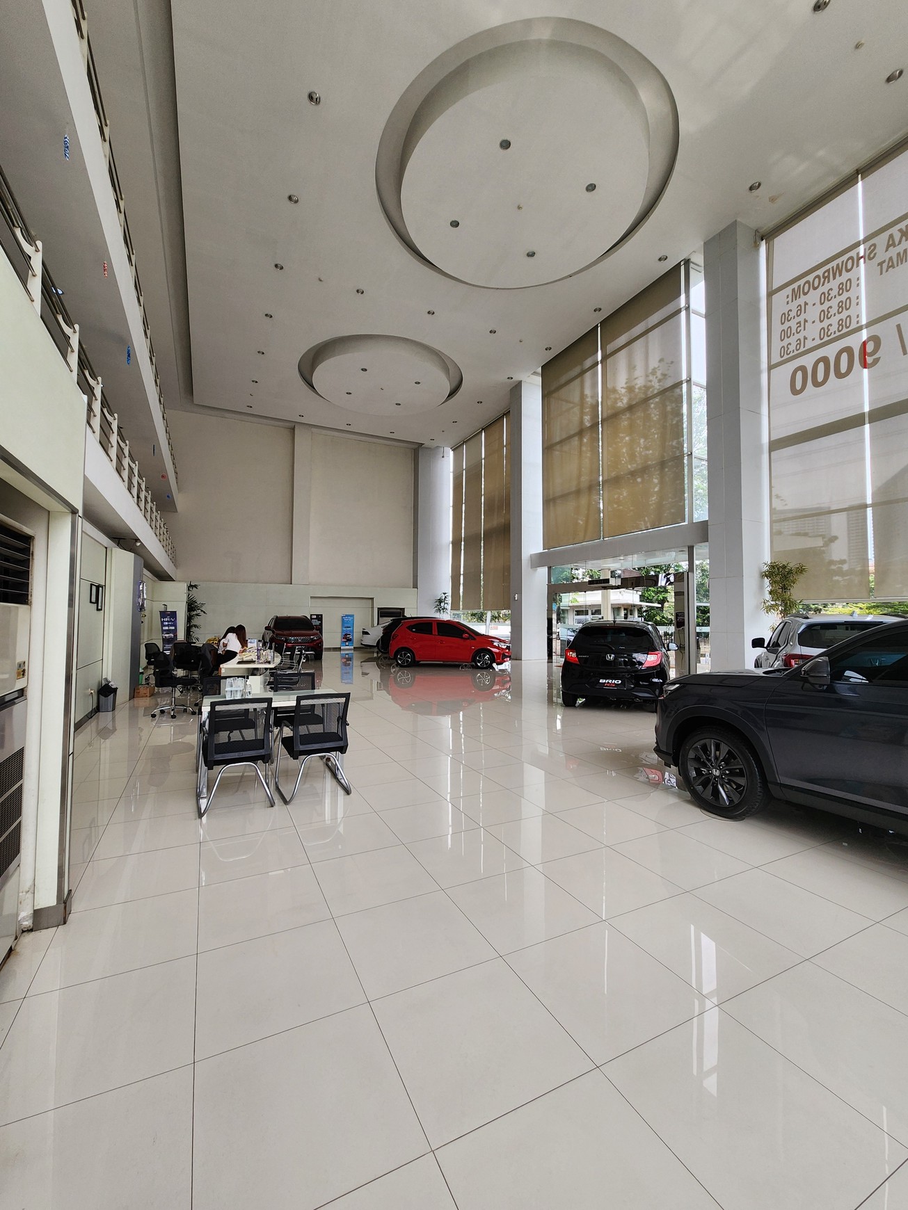Dijual Showroom Honda Mugen, Puri Indah, Jakarta Barat
