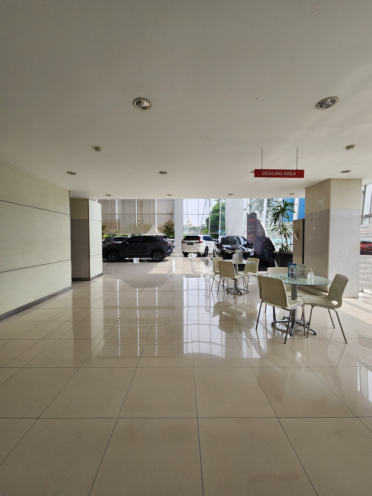 Dijual Showroom Honda Mugen, Puri Indah, Jakarta Barat