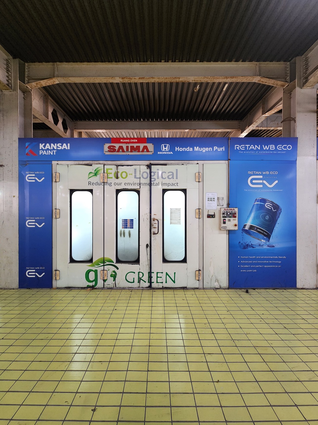 Dijual Showroom Honda Mugen, Puri Indah, Jakarta Barat