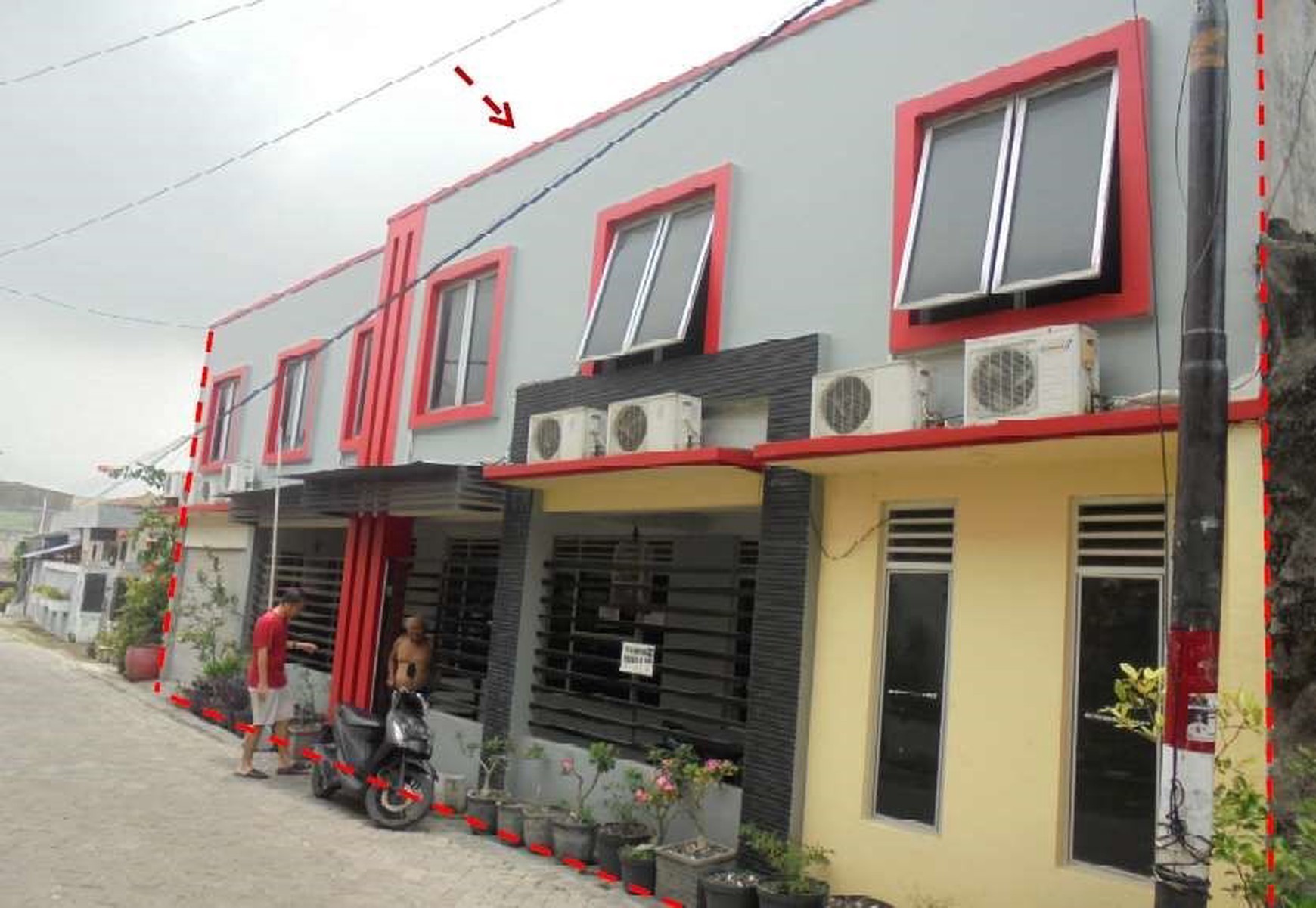 Kos Exclusive Murah 2 Lantai di Gresik, Surabaya