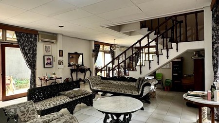 Di jual Rumah Lama di Jl H.Nawi 1 Gandaria Selatan - Jaksel