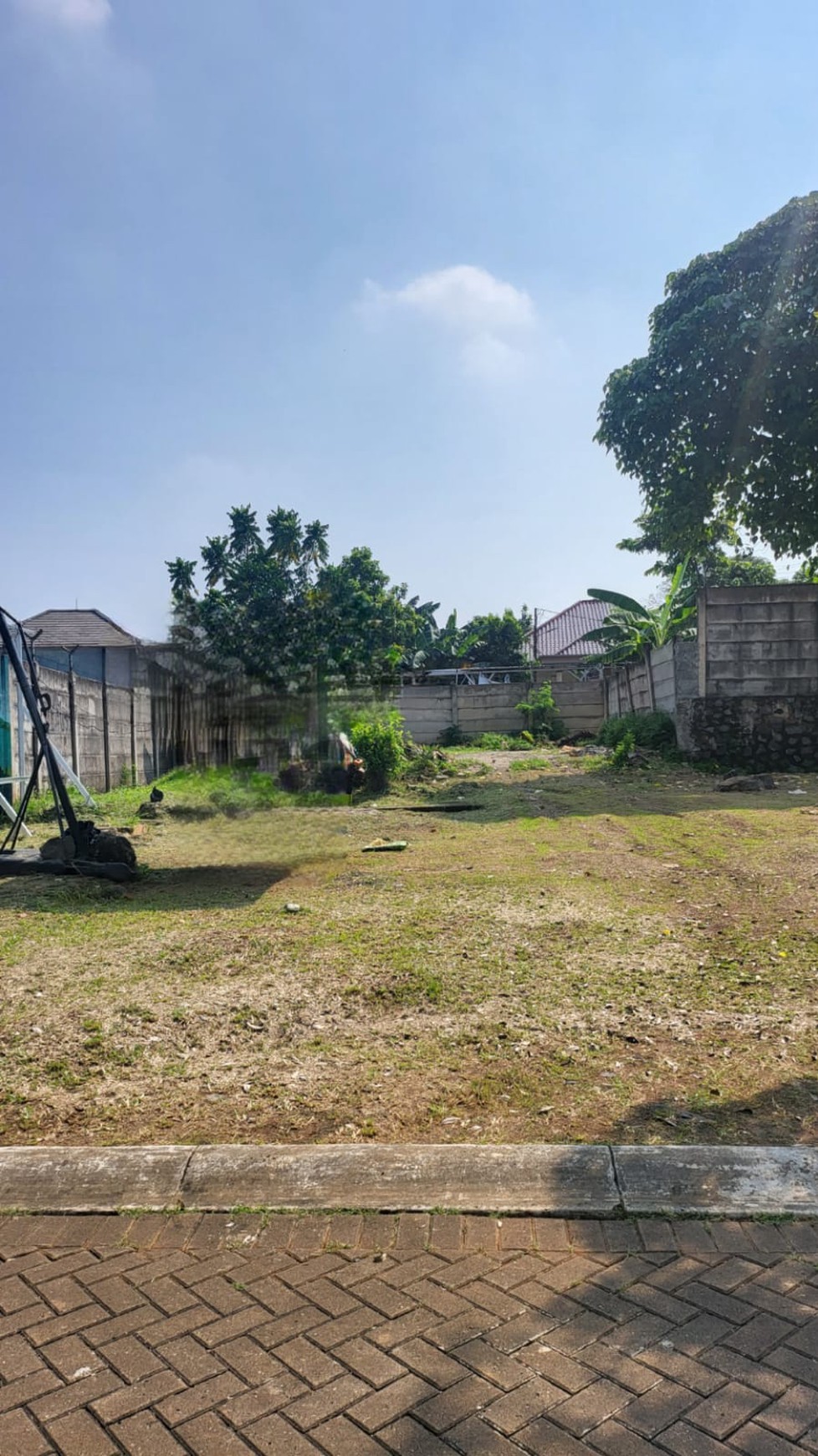 Kavling Siap Bangun dalam Cluster Premium Bintaro Sektor 9