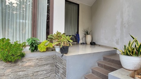 Rumah Di Bintaro Bagus 2  Lantai SHM Siap Huni dalam Cluster @Bintaro Sektor 7