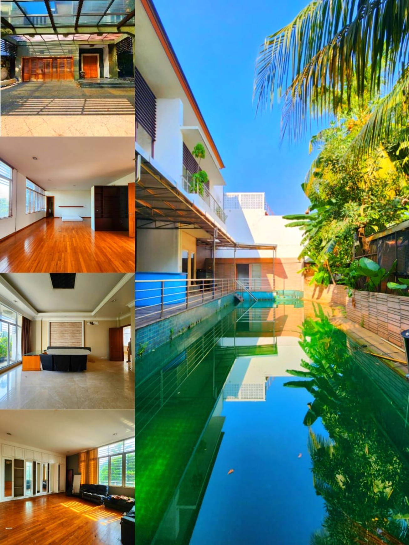 DIJUAL RUMAH 2 LANTAI SUPER LUAS DI KINTAMANI RAYA - KELAPA GADING BARAT, JAKARTA UTARA