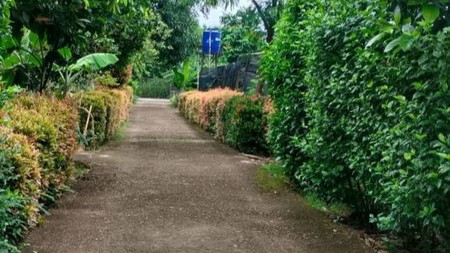Tanah Kahfi Pinggir Jalan Utama 
