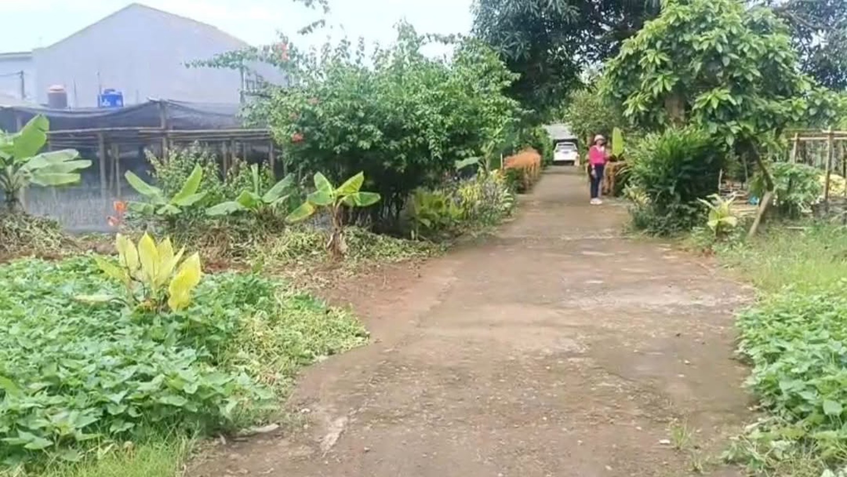 Tanah Kahfi Pinggir Jalan Utama 
