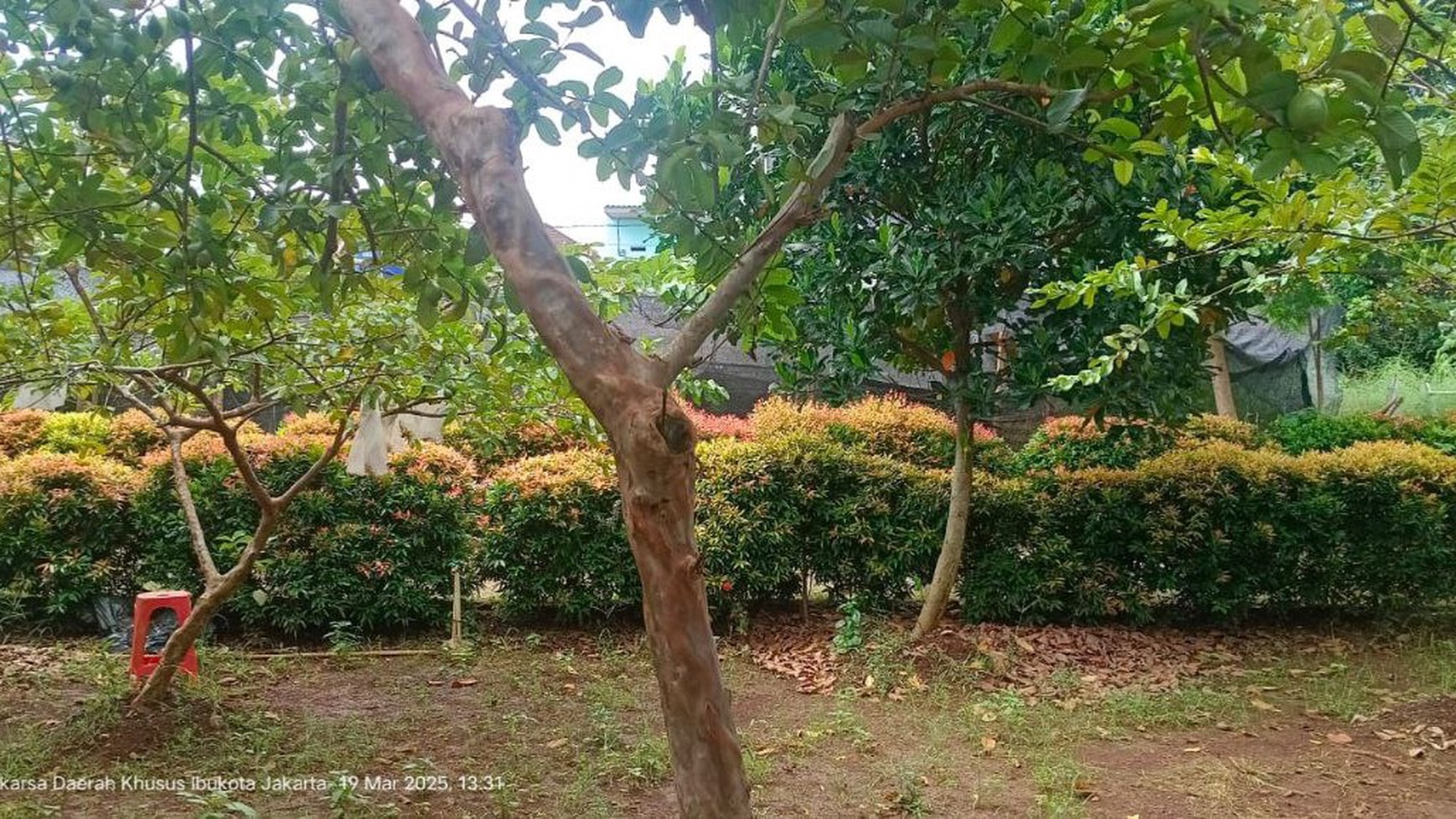 Tanah Kahfi Pinggir Jalan Utama 