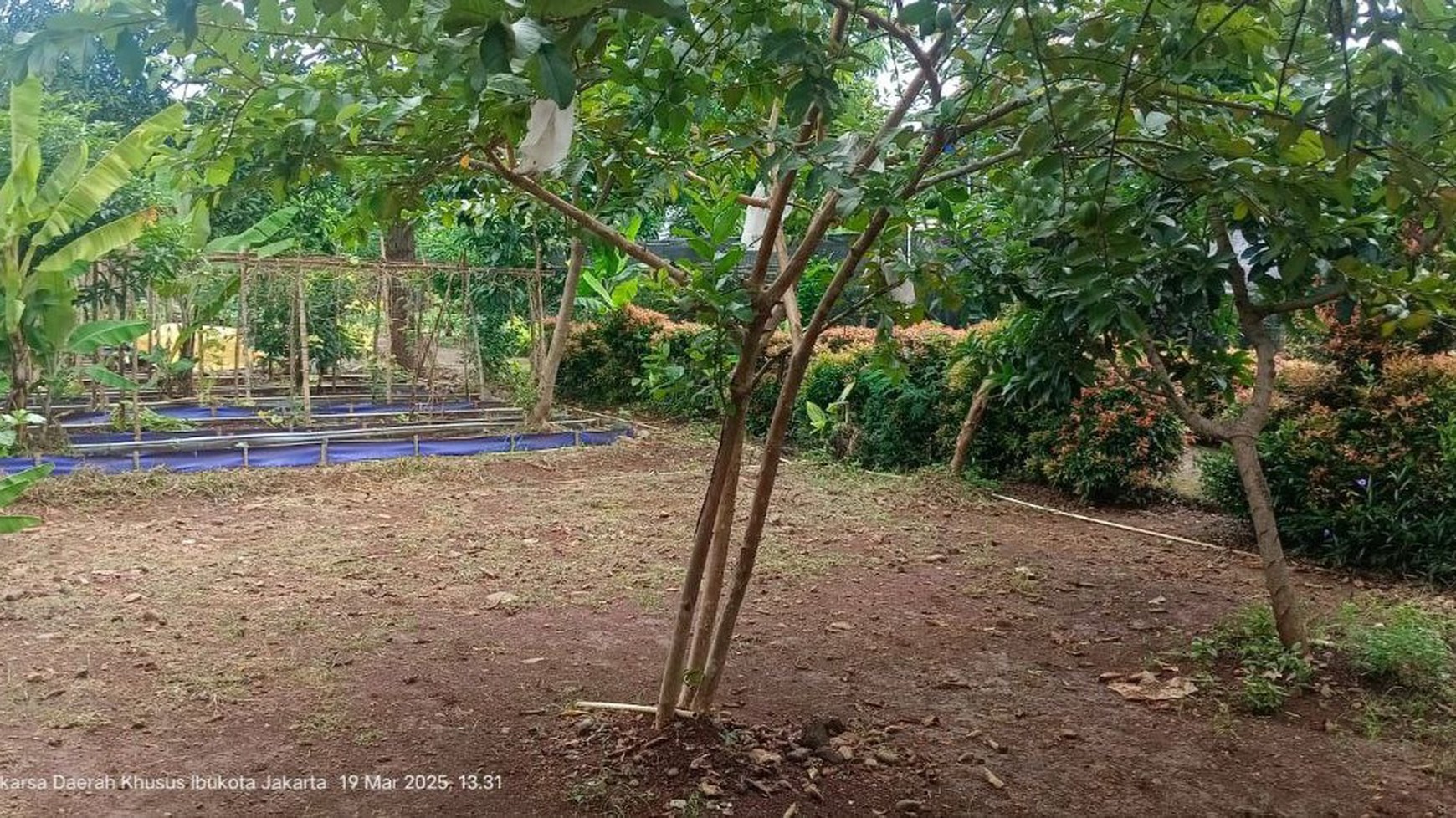Tanah Kahfi Pinggir Jalan Utama 