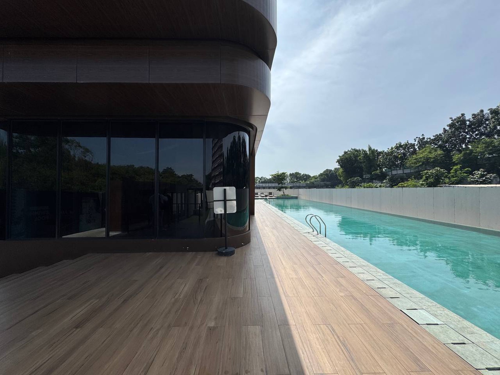 Apartemen The Parc South City studio disewakan dikontrakan