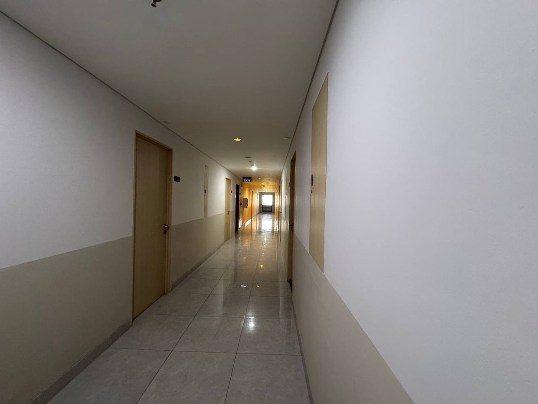 Apartemen The Parc South City studio disewakan dikontrakan