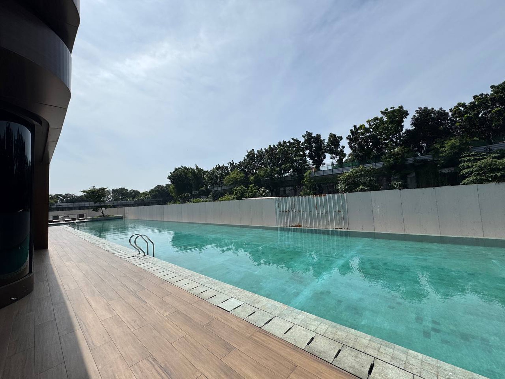 Apartemen The Parc South City studio disewakan dikontrakan