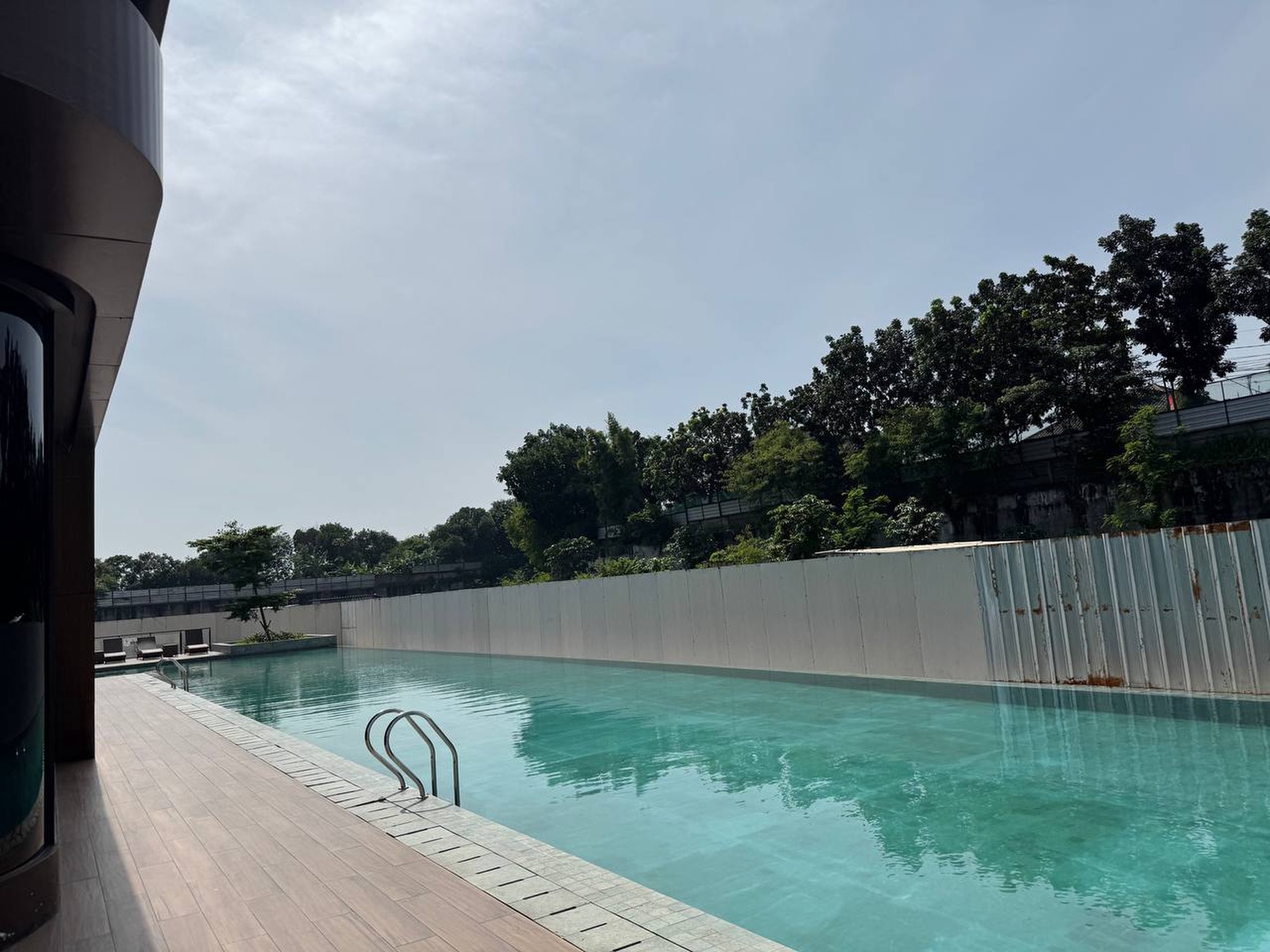 Apartemen The Parc South City studio disewakan dikontrakan