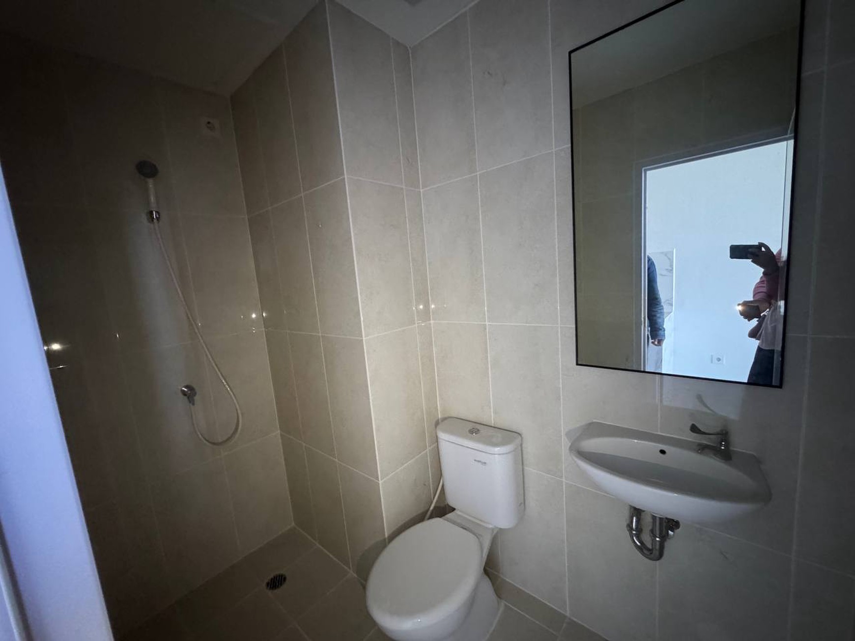 Apartemen The Parc South City studio disewakan dikontrakan