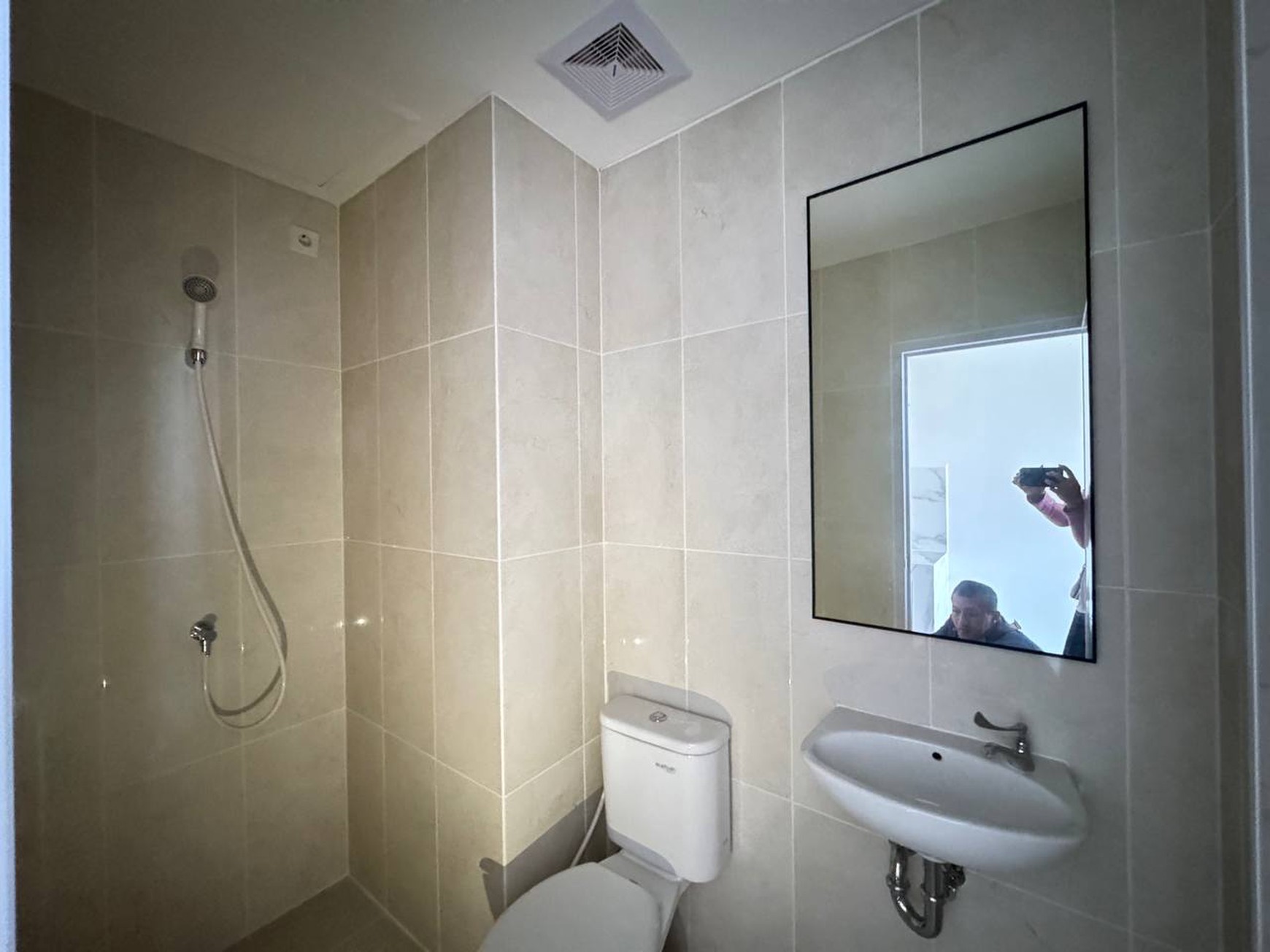 Apartemen The Parc South City studio disewakan dikontrakan