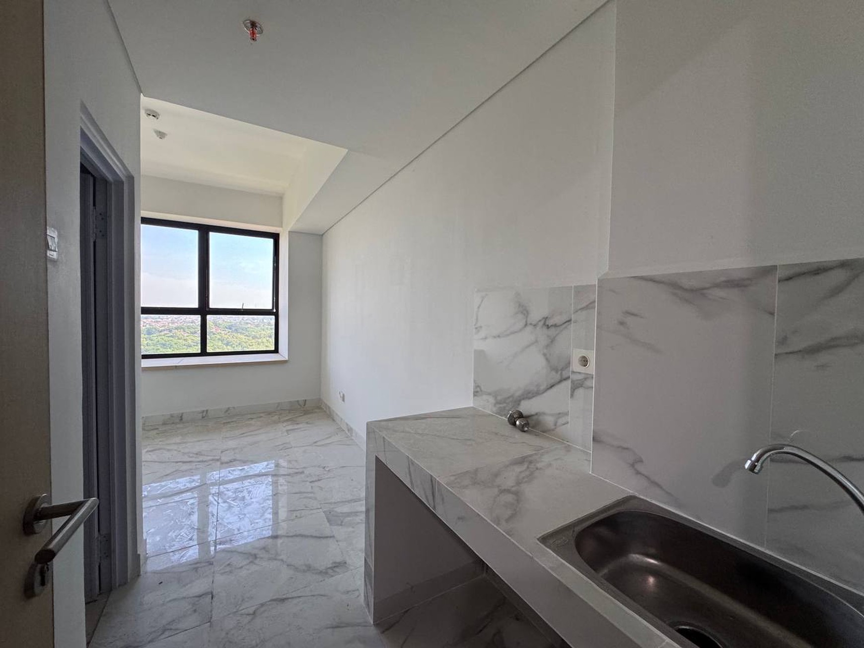 Apartemen The Parc South City studio disewakan dikontrakan