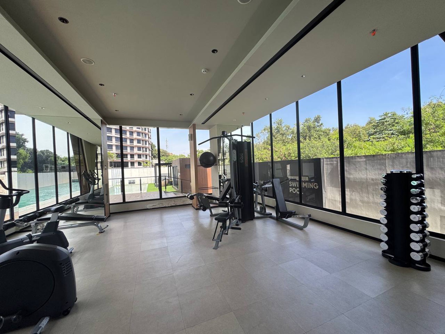 Apartemen The Parc South City studio disewakan dikontrakan