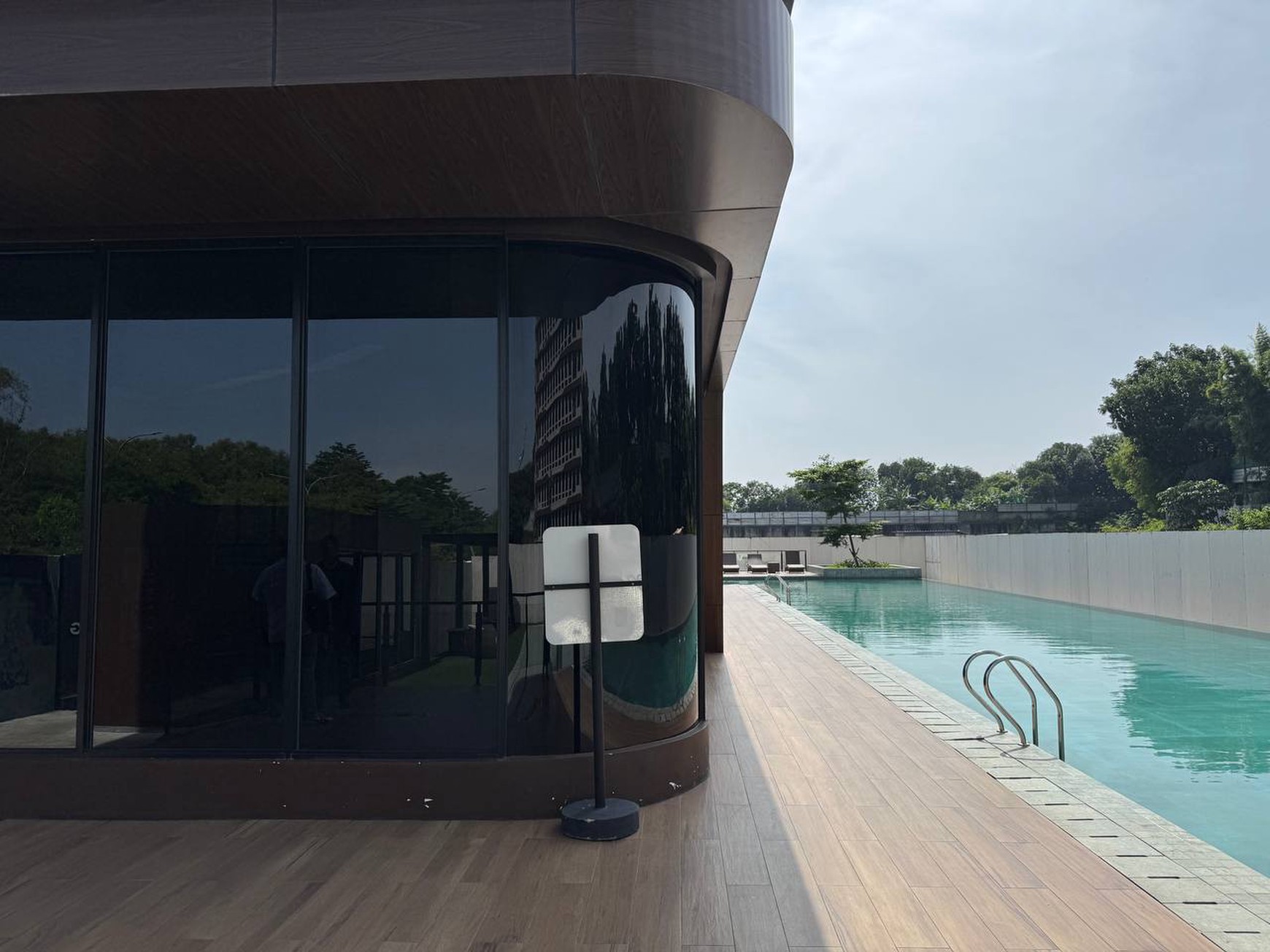 Apartemen The Parc South City studio disewakan dikontrakan