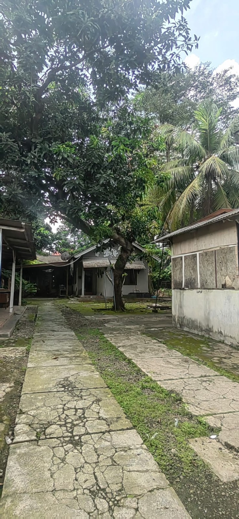 Di jual Rumah/Usaha di Jl Fatmawati Cilandak - Jaksel