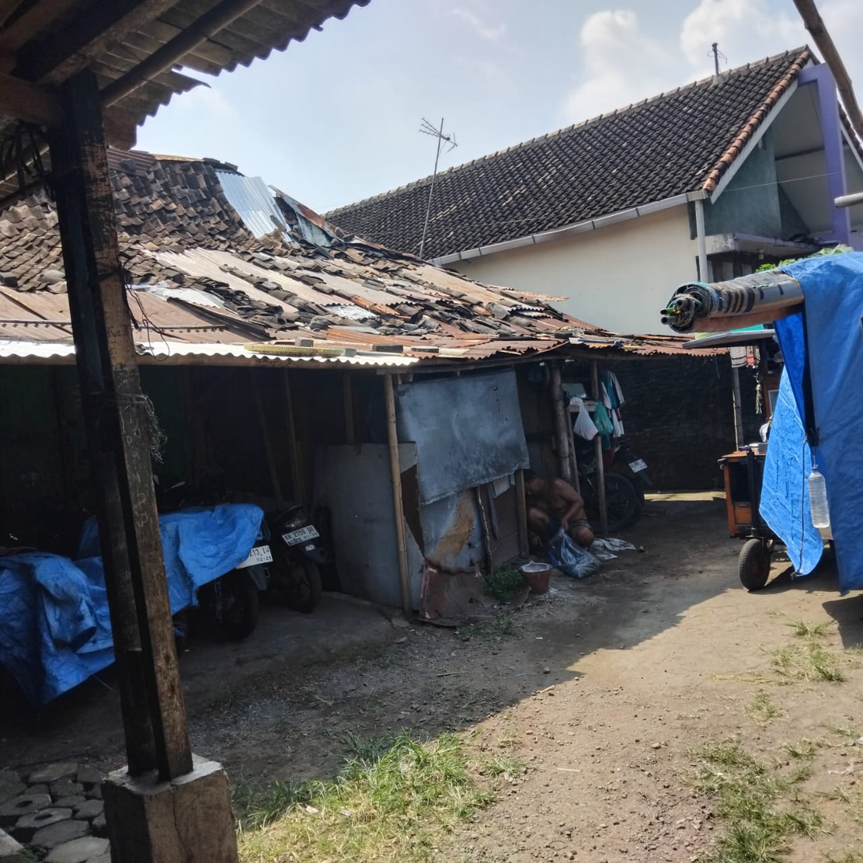 Tanah Luas 105 Meter Persegi Lokasi Strategis Dekt RS Hidayatullah Yogyakarta 