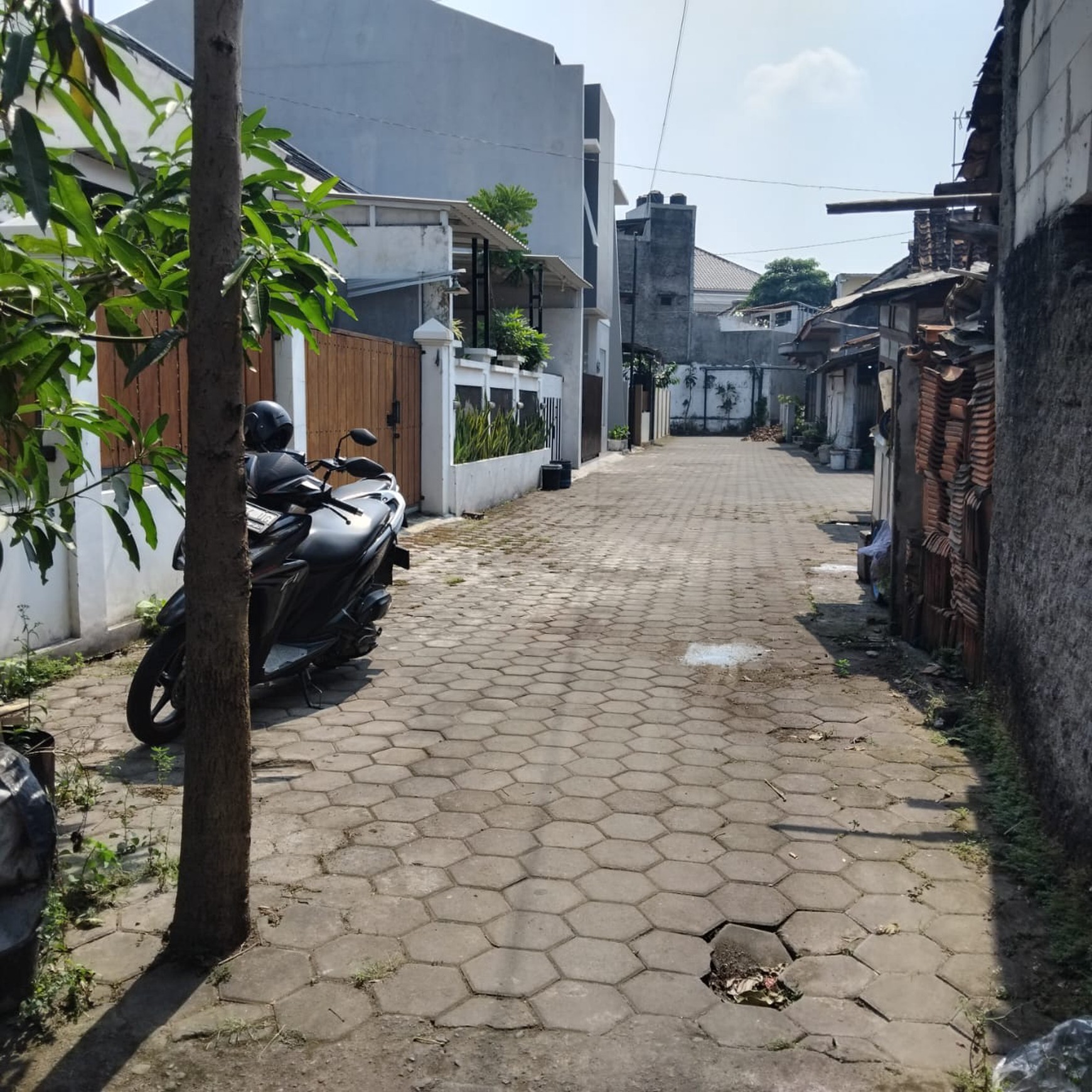 Tanah Luas 105 Meter Persegi Lokasi Strategis Dekt RS Hidayatullah Yogyakarta 