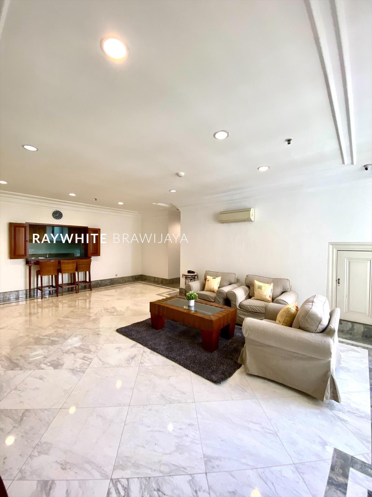 Apartment Permata Hijau Tower 2 Semi Furnished