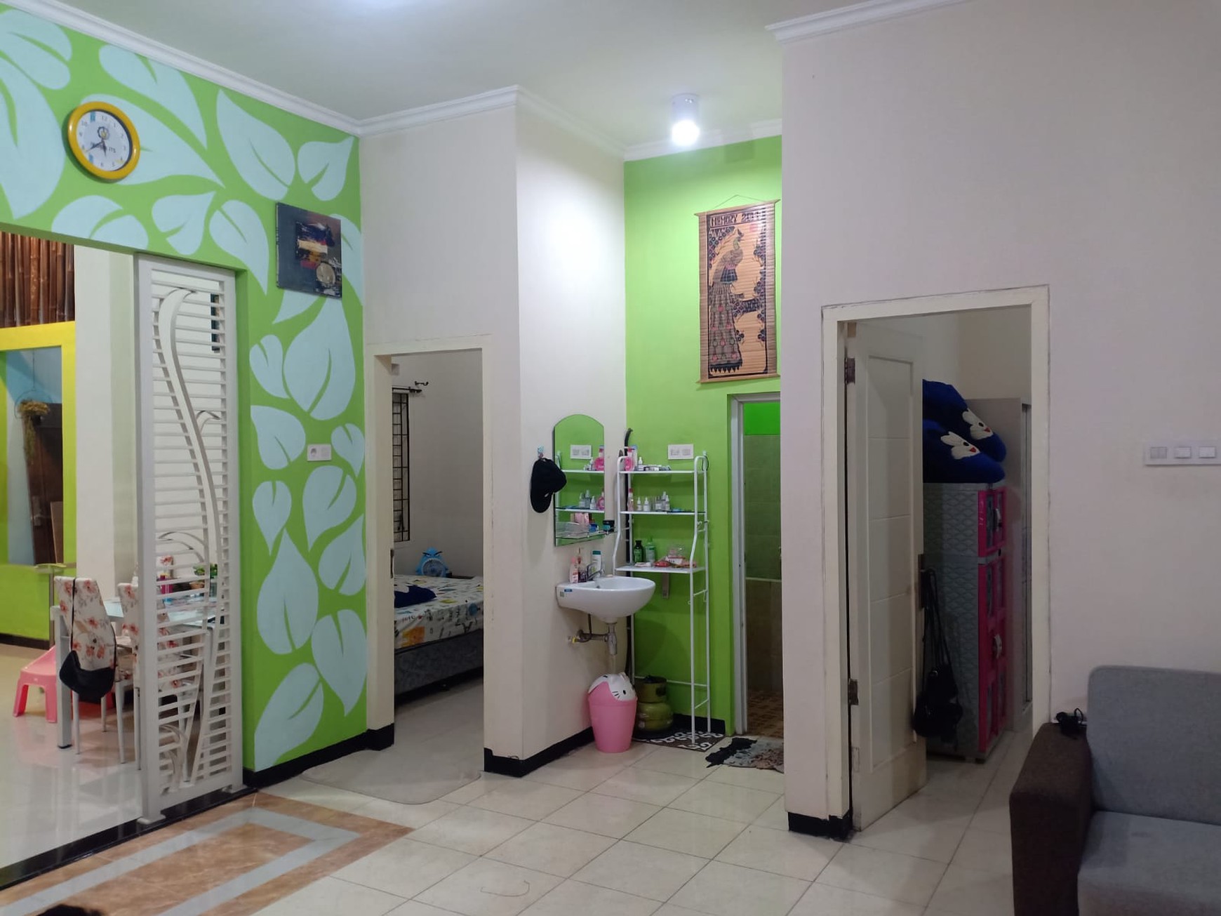 Rumah Villa Siap Huni Lokasi Strategis Dekat Wisata Sengkaling Harga 815 Nego!!